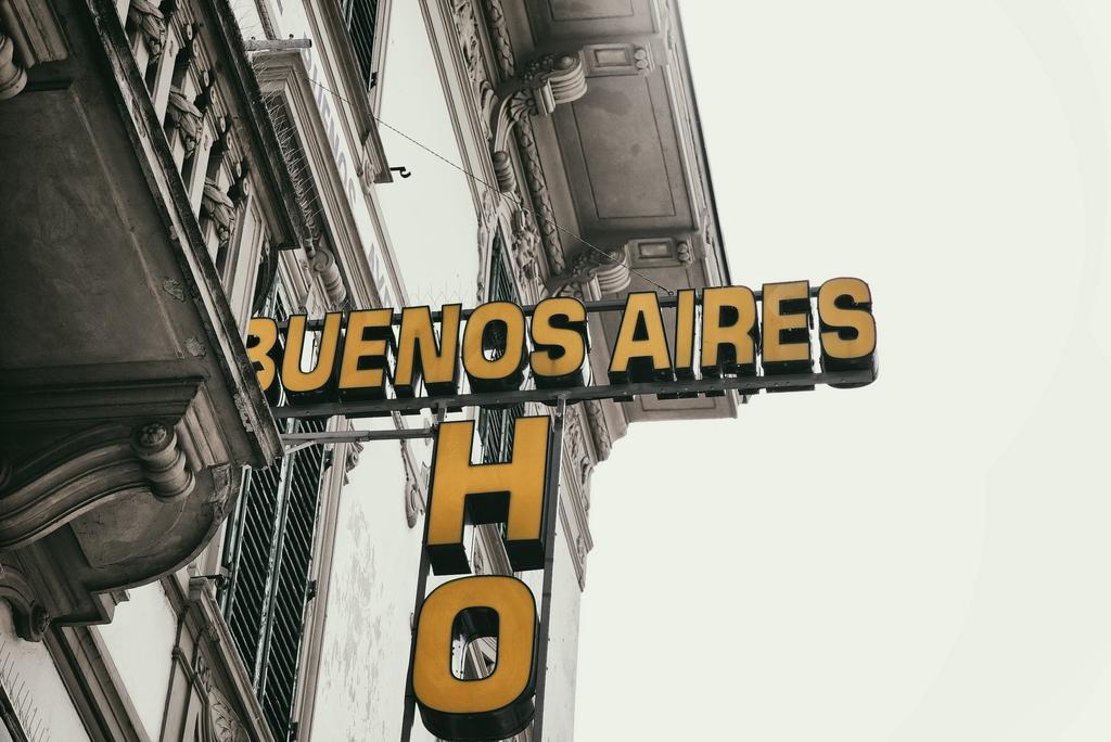 Hotel Buenos Aires Монтекатини-Терме Экстерьер фото